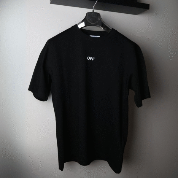 Majica Off-White kratki rukav crna