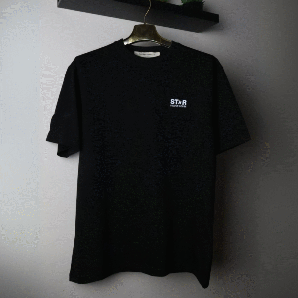 Majica Golden Goose kratki rukavi crna