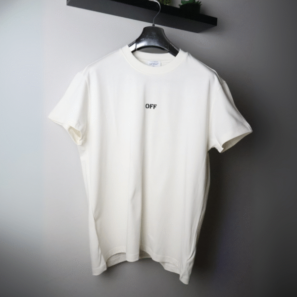 Majica Off-White kratki rukav bijela