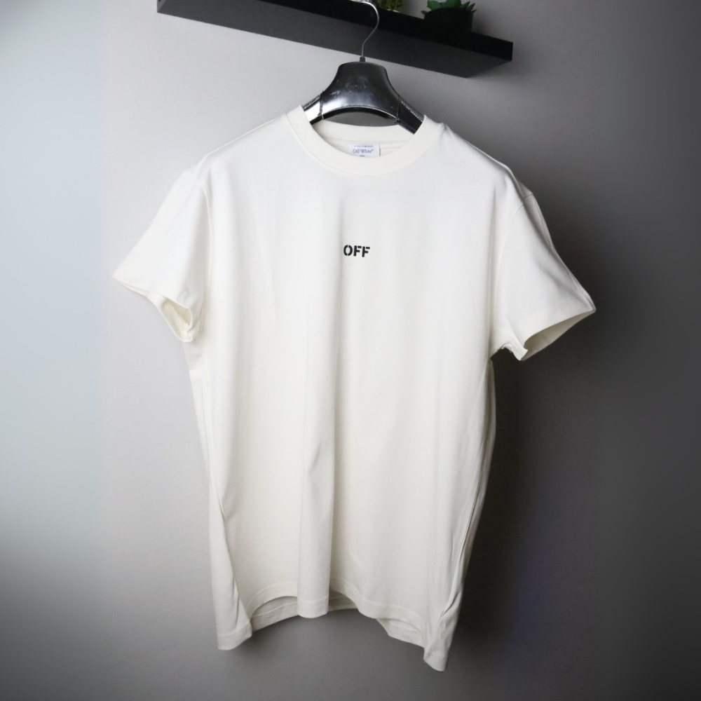 Majica Off-White kratki rukav bijela