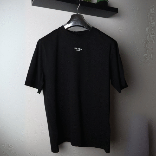 Majica Prada kratki rukavi crna