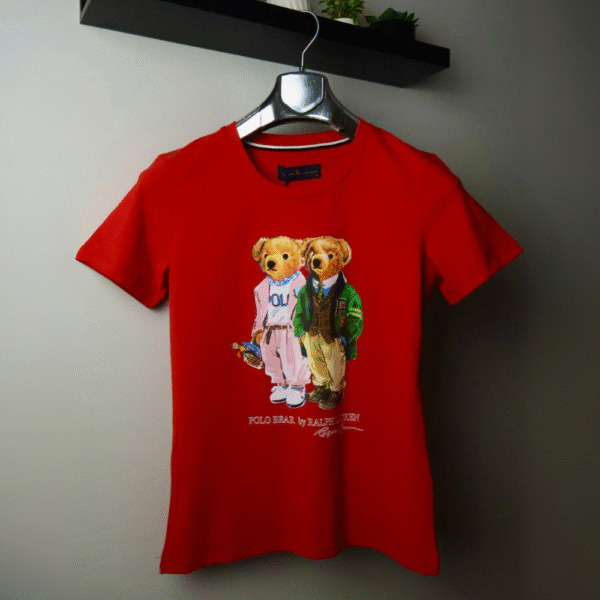 Ralph Lauren majica / Red / polo bear