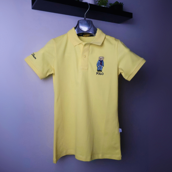 Ralph Lauren majica / yellow / polo bear