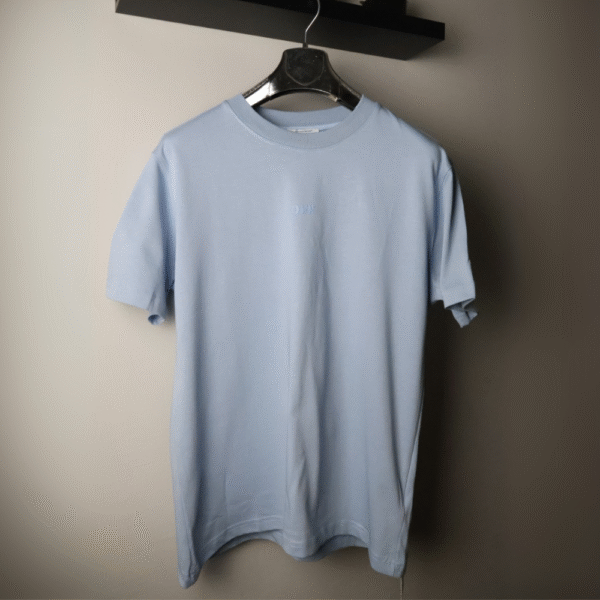 Majica Off-White kratki rukavi plava