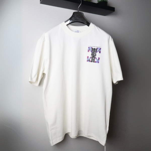 Majica Off-White kratki rukavi bijela LSG