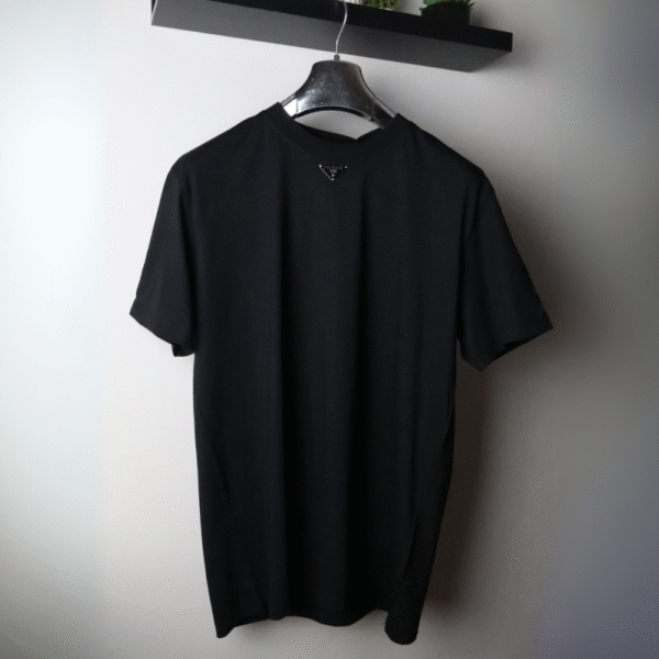 Majica Prada kratki rukavi crna