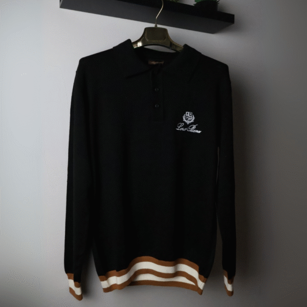 Vesta Loro Piana crna