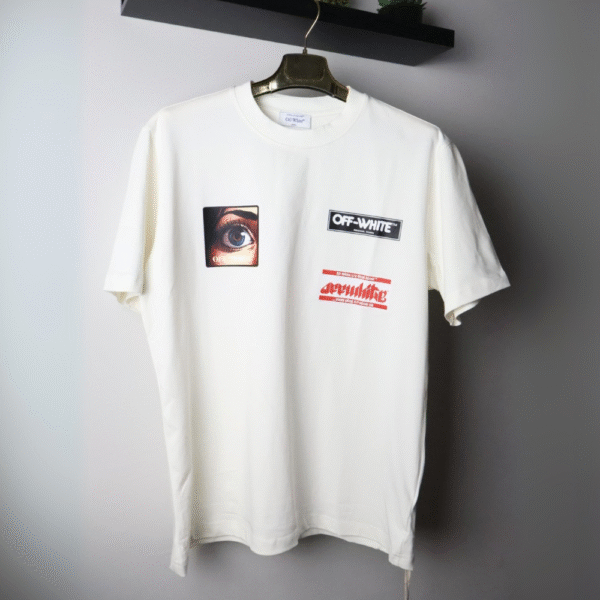 Majica Off-White kratki rukavi bijela