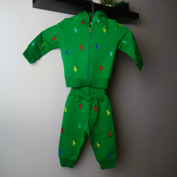 Komplet Ralph Lauren / green / Kids
