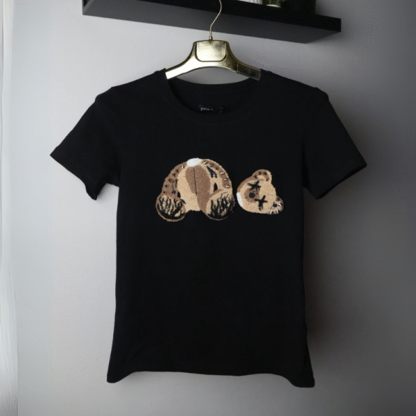 Palm Angels majica / Black / polo bear