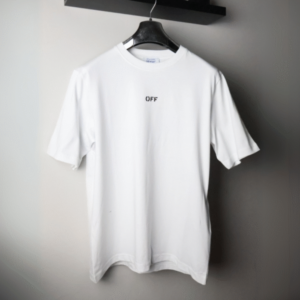 Majica Off-White kratki rukavi bijela