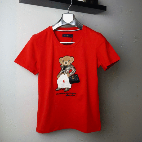 Ralph Lauren majica / Red / polo bear