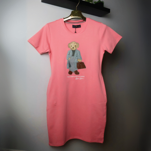 Ralph Lauren haljina / Pink / Polo Bear