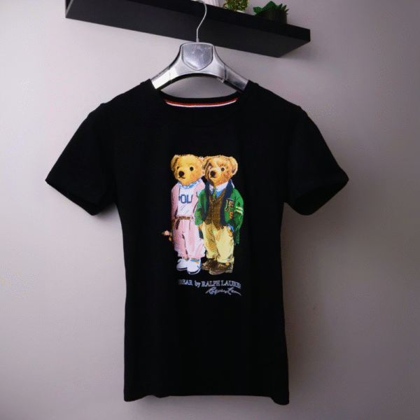 Ralph Lauren majica / Black / polo bear