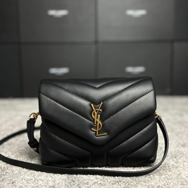 YSL LouLou crna