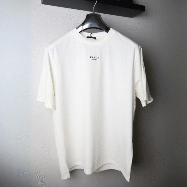 Majica Prada kratki rukavi bijela