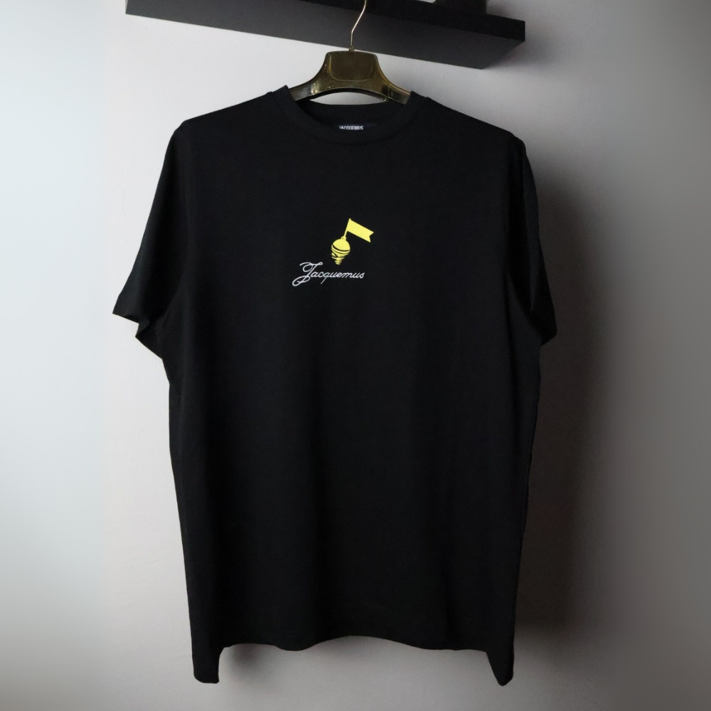 Majica Jacquemus kratki rukav crna