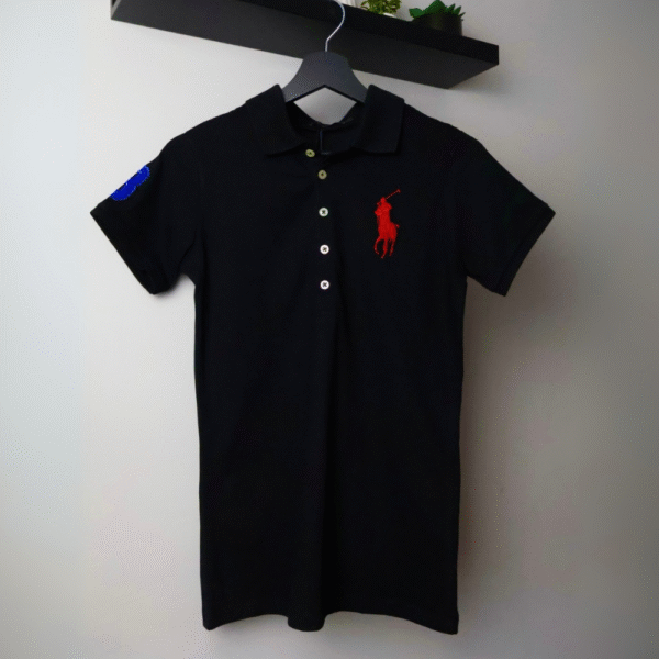 Ralph Lauren majica / black / collar