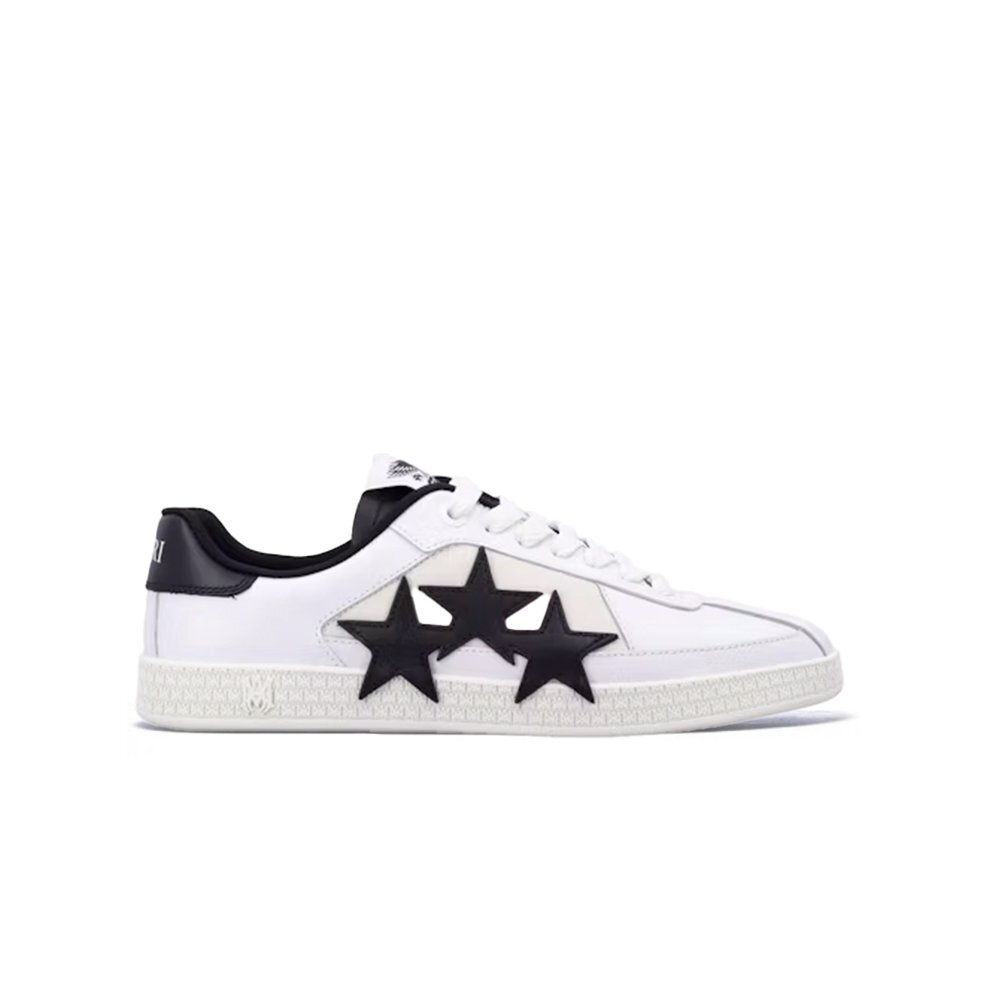 Amiri tenisice / White / Black Details