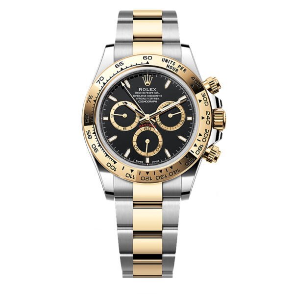 COSMOGRAPH 40 Silver / Gold / Black