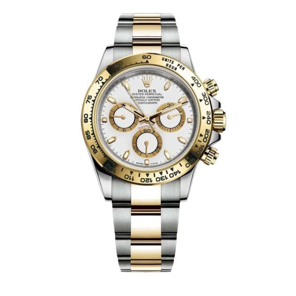 COSMOGRAPH 40 Silver / Gold / White