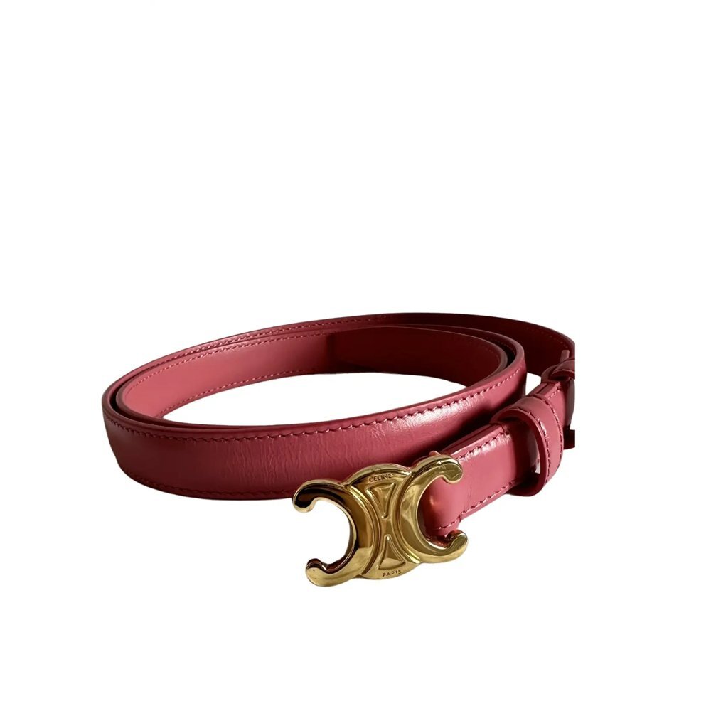 Celine remen / Zlatna kopča / Roza koža