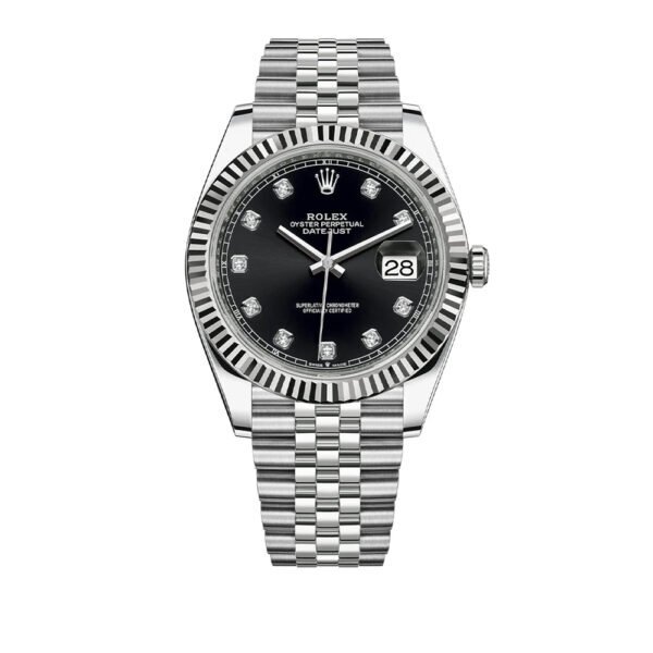 Datejust 41 Silver / Black