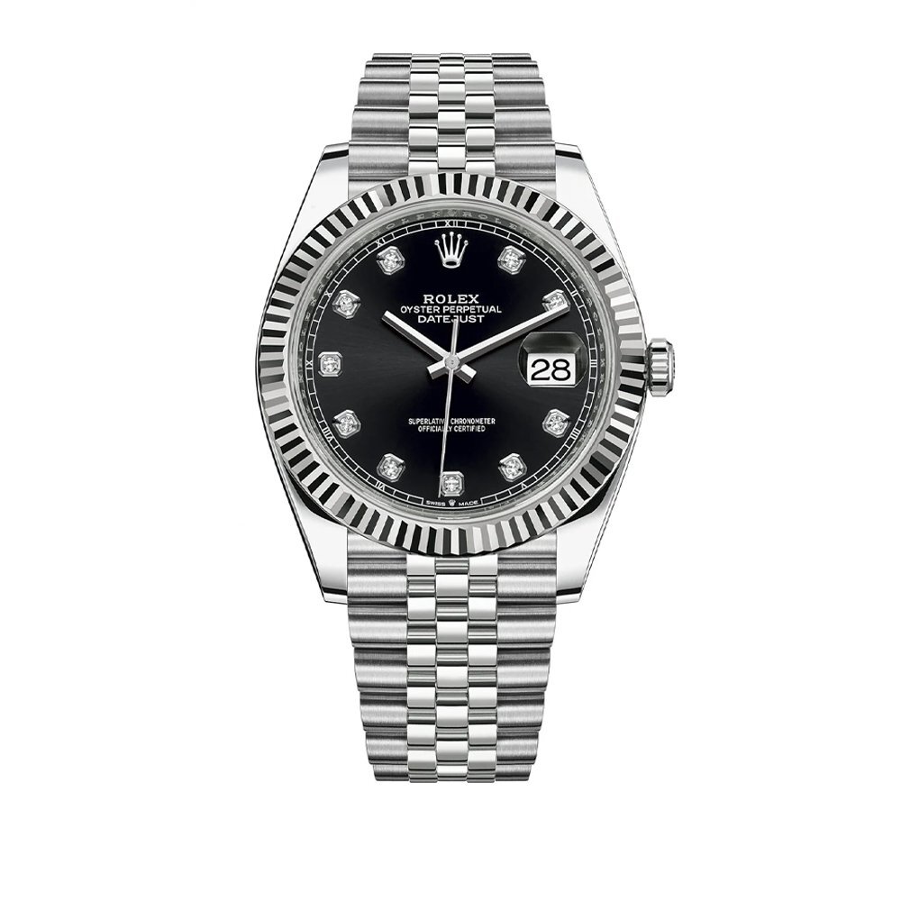 Datejust 41 Silver / Black