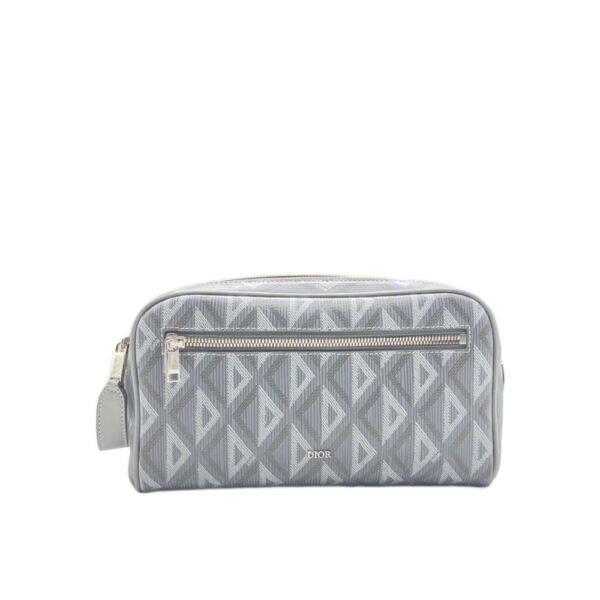 Dior CD Diamond Clutch Bag