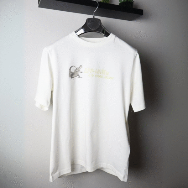 Majica Off-White kratki rukavi bijela