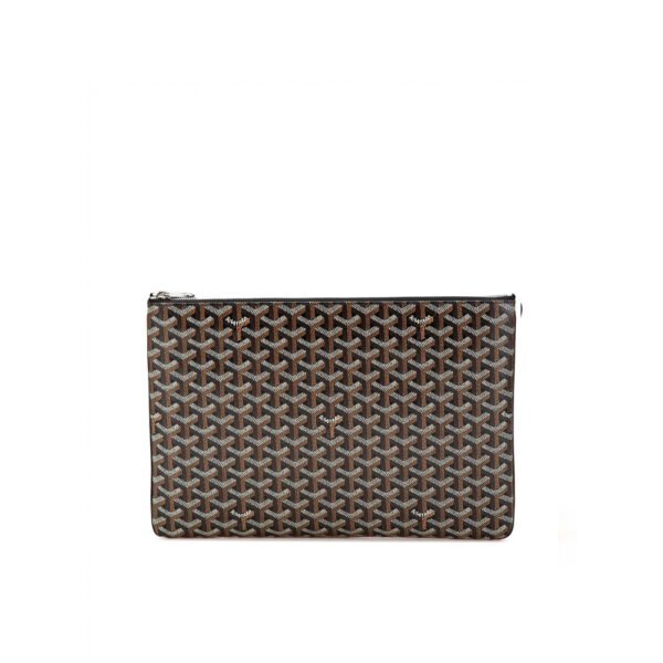Goyard Goyardine Senat MM - Black Clutches