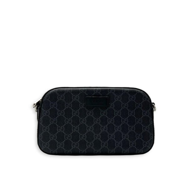 Gucci GG Supreme Black Crossbody Bag