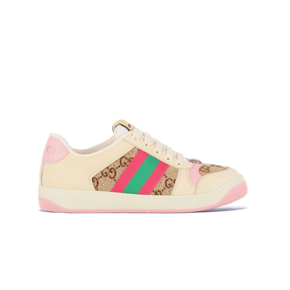Gucci Shoes "Light Brown - Pink"