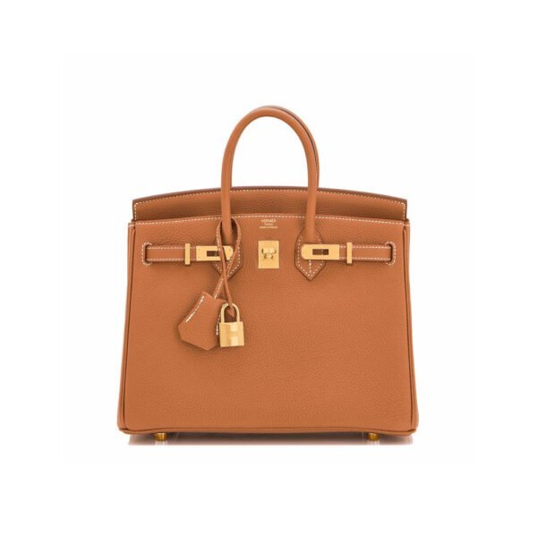 Hermes Birkin 25 Gold Camel