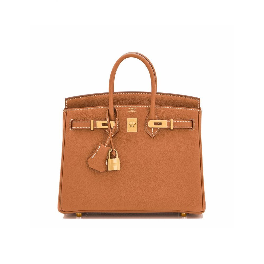 Hermes Birkin 25 Gold Camel