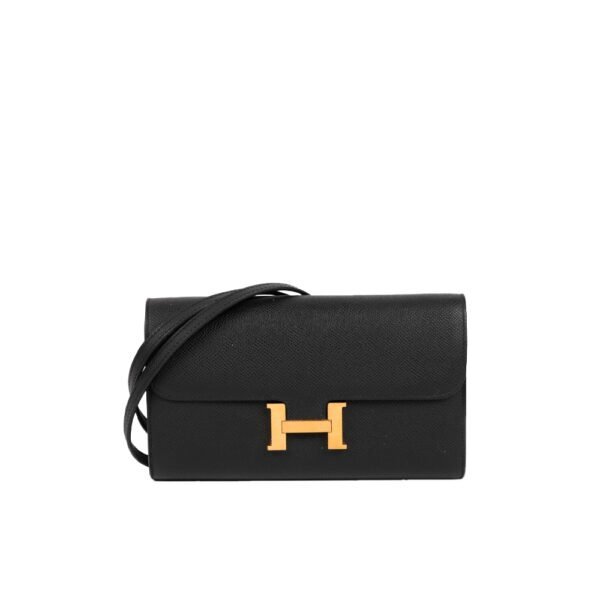 Hermes Constance Bag Black