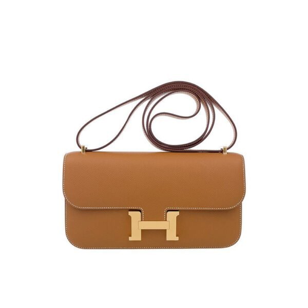 Hermes Constance Bag Camel