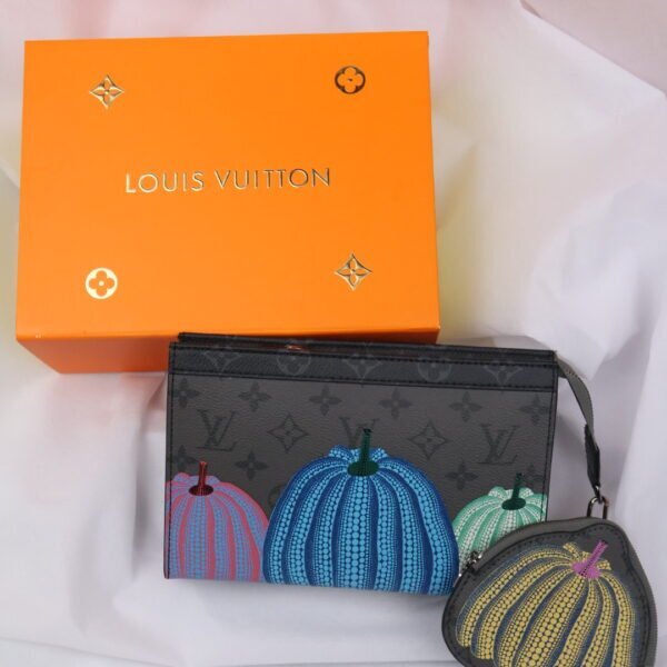 Louis Vuitton x Yayoi Kusama Black Monogram Eclipse