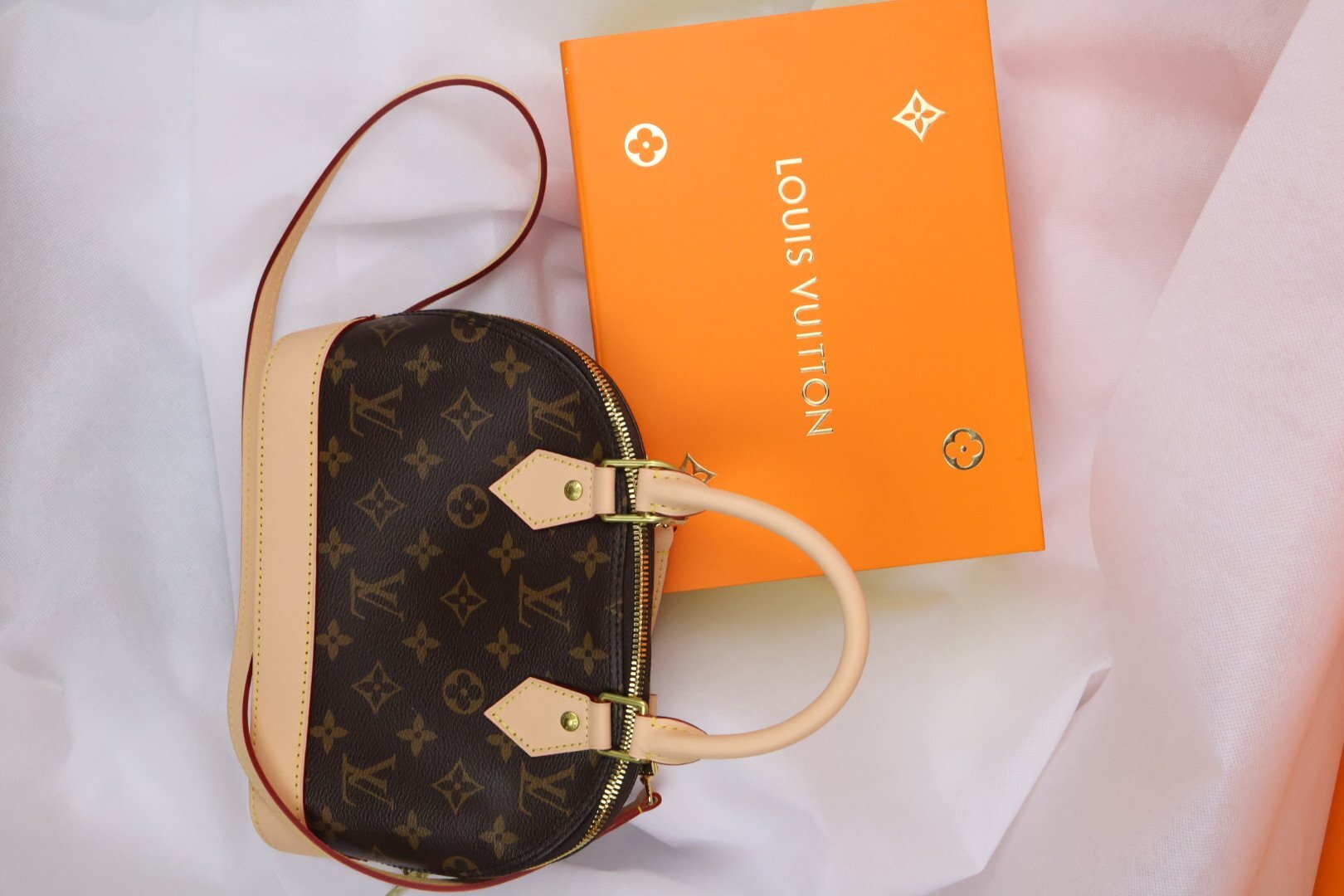 Louis Vuitton Nano Alma Monogram