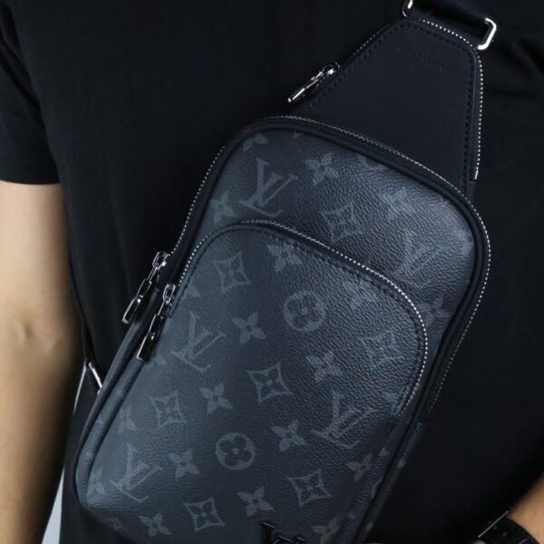 Louis Vuitton Monogram Eclipse Avenue Sling Bag