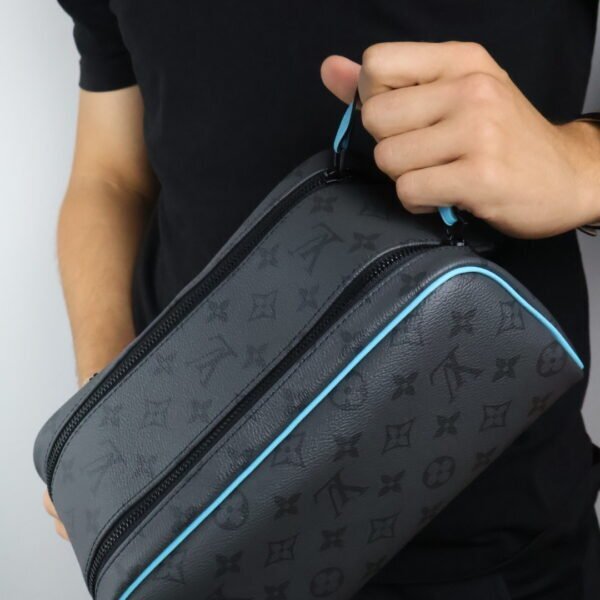 Louis Vuitton Monogram Eclipse Reversion Dopp Kit