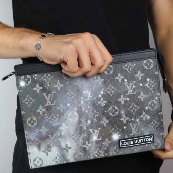 Louis Vuitton Monogram Galaxy Pochette Voyage