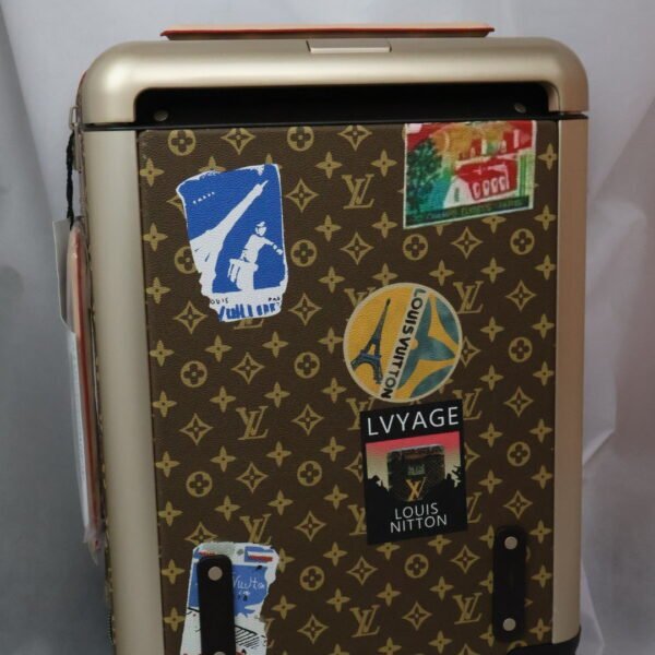 Louis Vuitton brown vintage Kofer