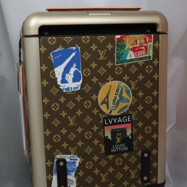 Louis Vuitton brown vintage Kofer