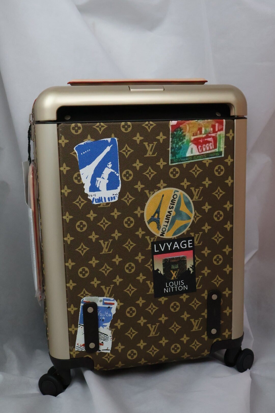 Louis Vuitton brown vintage Kofer - Slika 3