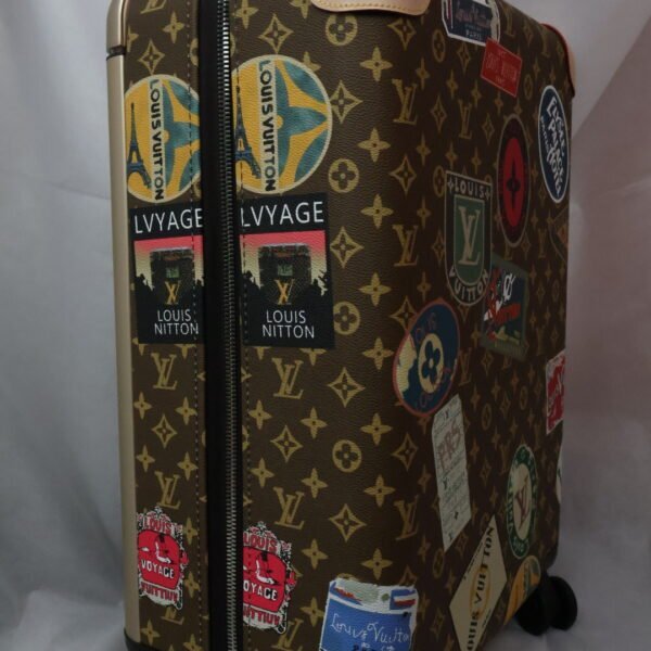 Louis Vuitton brown vintage Kofer