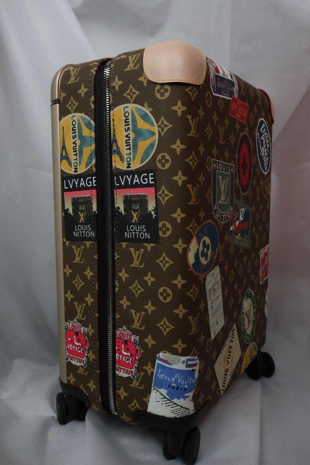 Louis Vuitton brown vintage Kofer - Slika 4