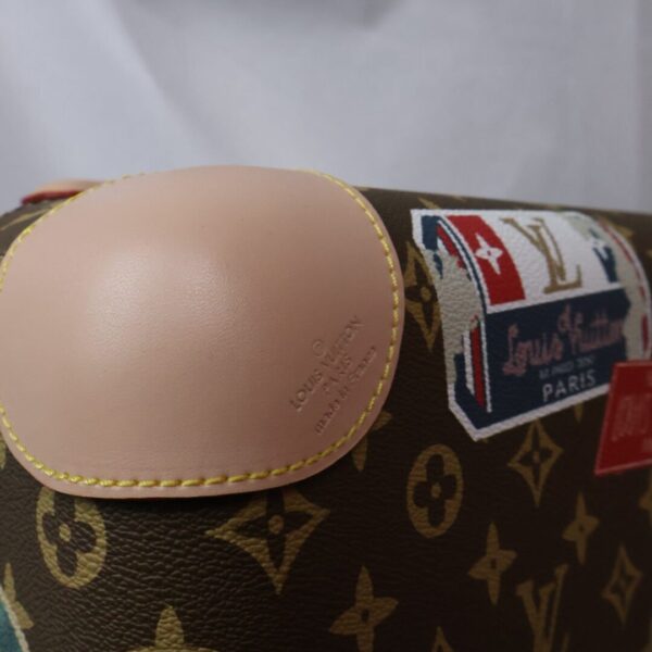 Louis Vuitton brown vintage Kofer