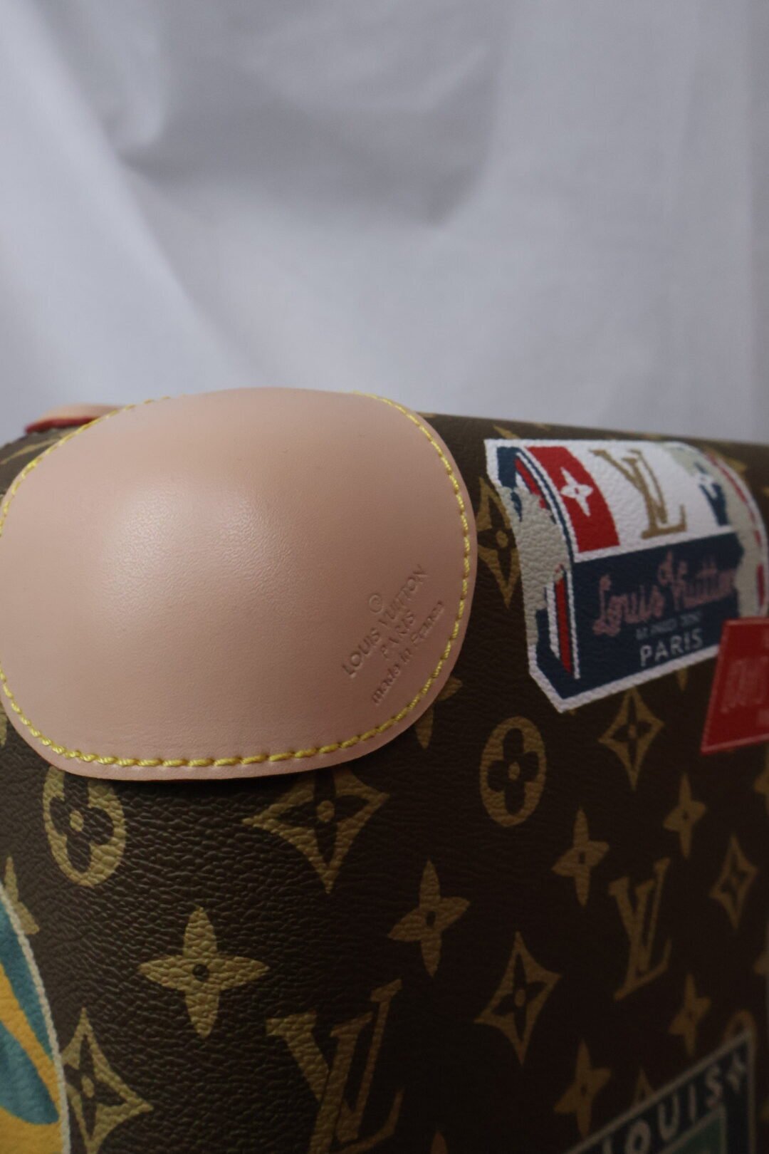 Louis Vuitton brown vintage Kofer - Slika 5