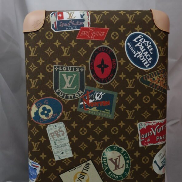 Louis Vuitton brown vintage Kofer